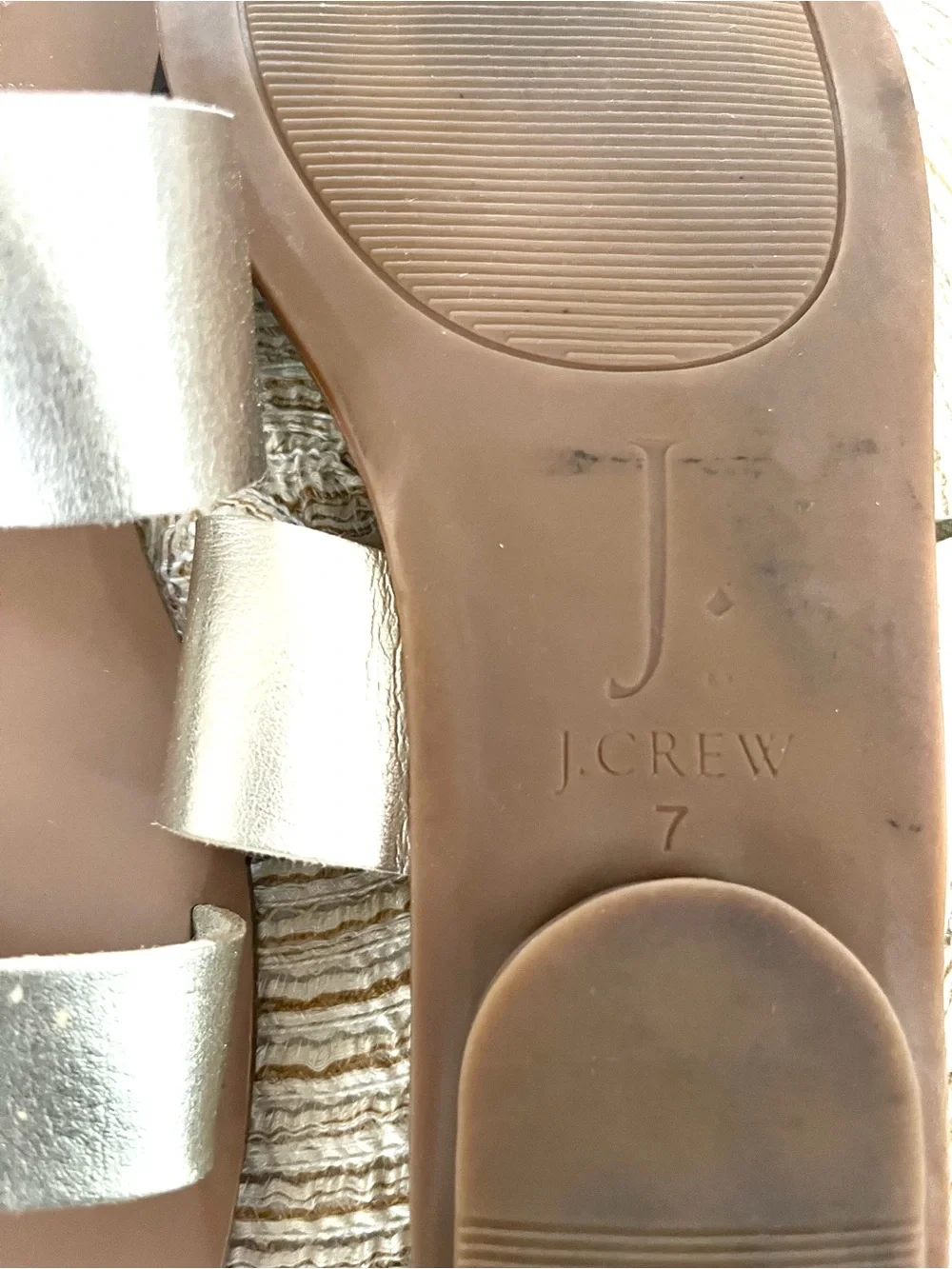 J. Crew sleek double